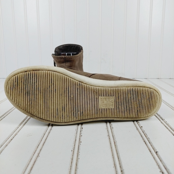 Naturalizer Womens Miranda Tan Brown Leather High Top Sneakers I967 - Picture 8 of 12